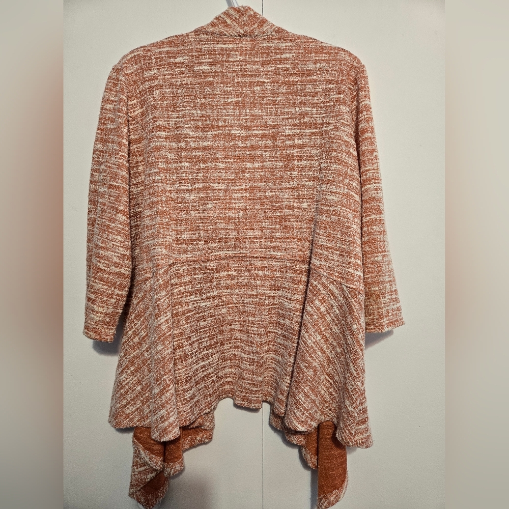 Westport Marled Open Front Cardigan - Picture 7 of 7